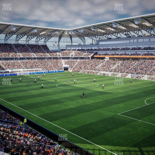 TQL Stadium - Section 213 Seat View