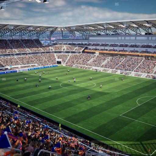 TQL Stadium - Section 213 Seat View