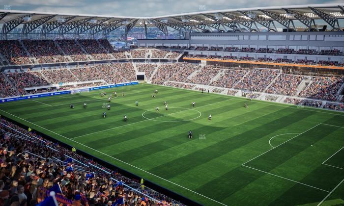 TQL Stadium - Section 213 Seat View