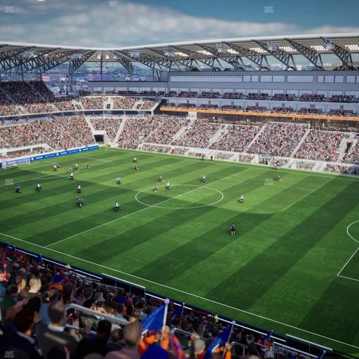 TQL Stadium - Section 214 Seat View