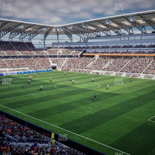 TQL Stadium - Section 214 Seat View