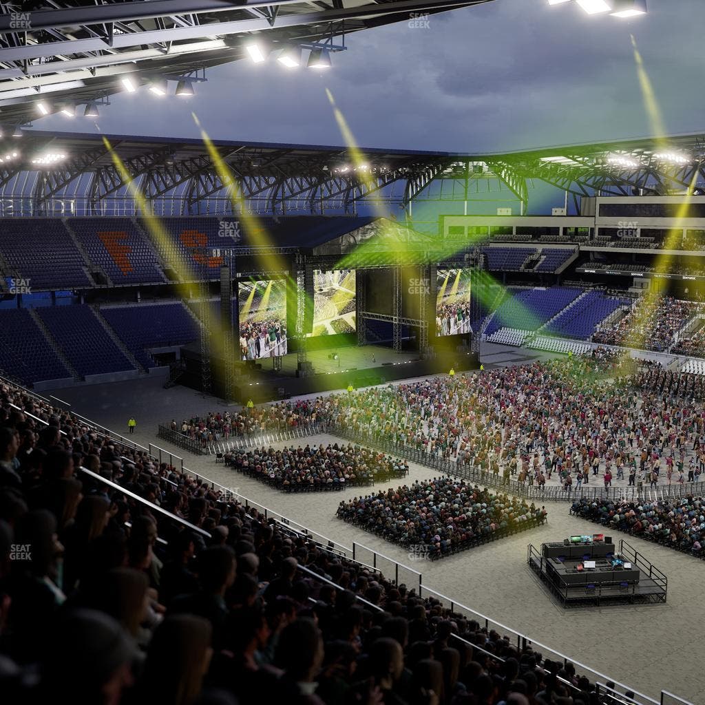 TQL Stadium - Section 214 Seat View
