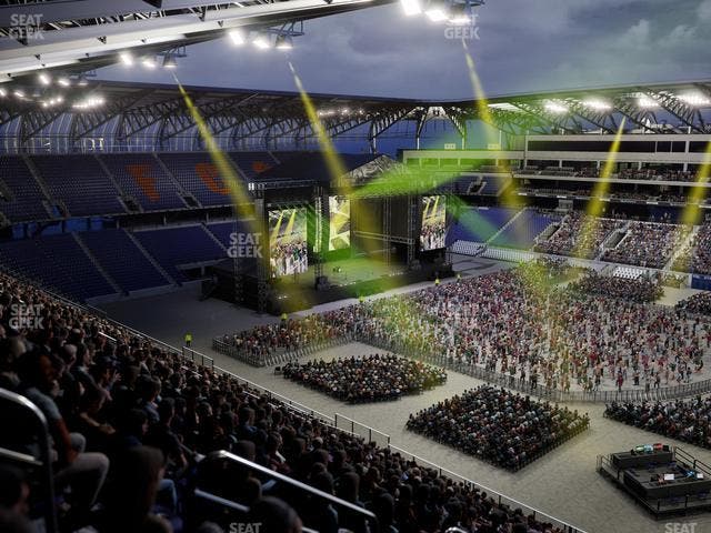 TQL Stadium - Section 215 Seat View