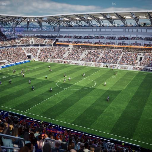 TQL Stadium - Section 215 Seat View