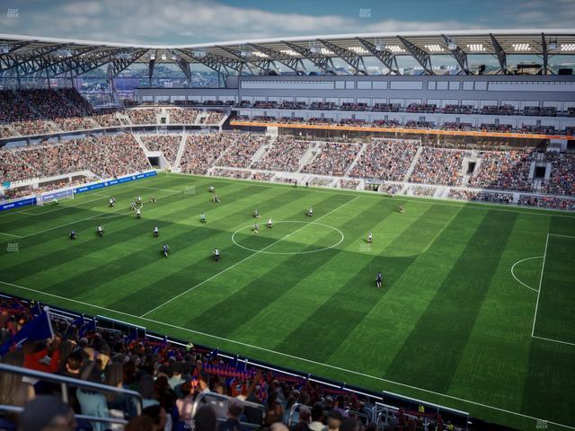 TQL Stadium - Section 215 Seat View