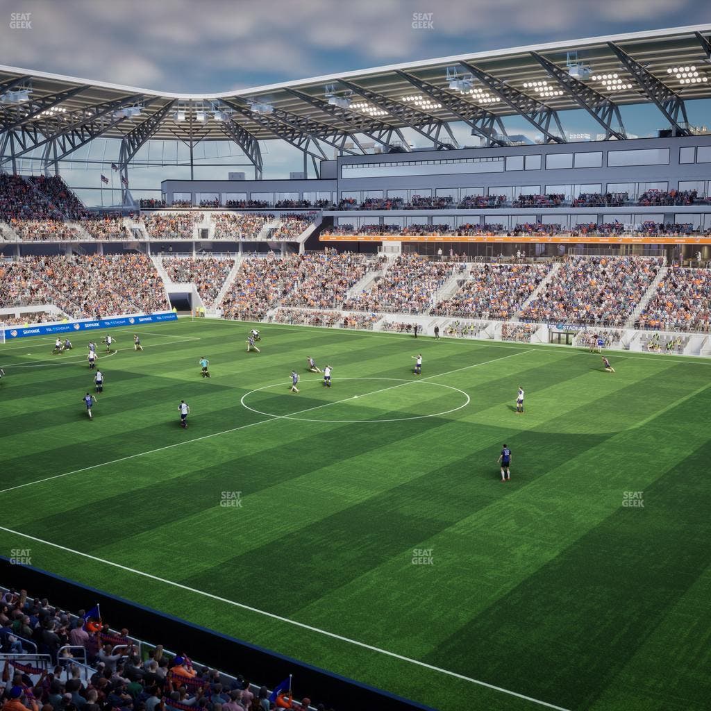 TQL Stadium - Section 215 Seat View