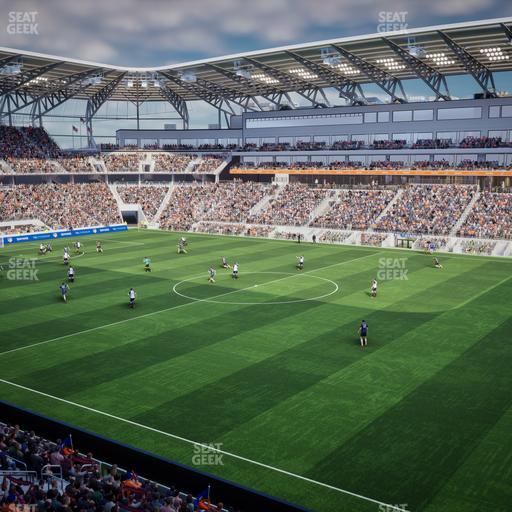 TQL Stadium - Section 215 Seat View