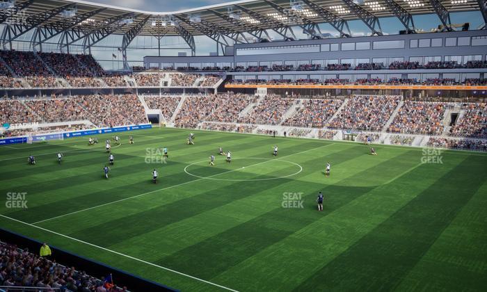 TQL Stadium - Section 215 Seat View