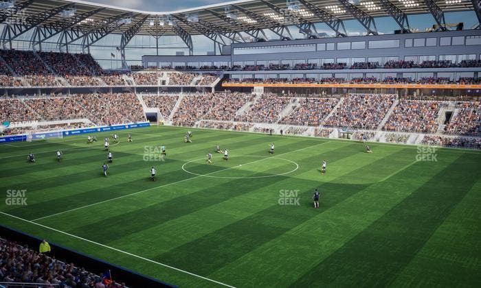 TQL Stadium - Section 215 Seat View