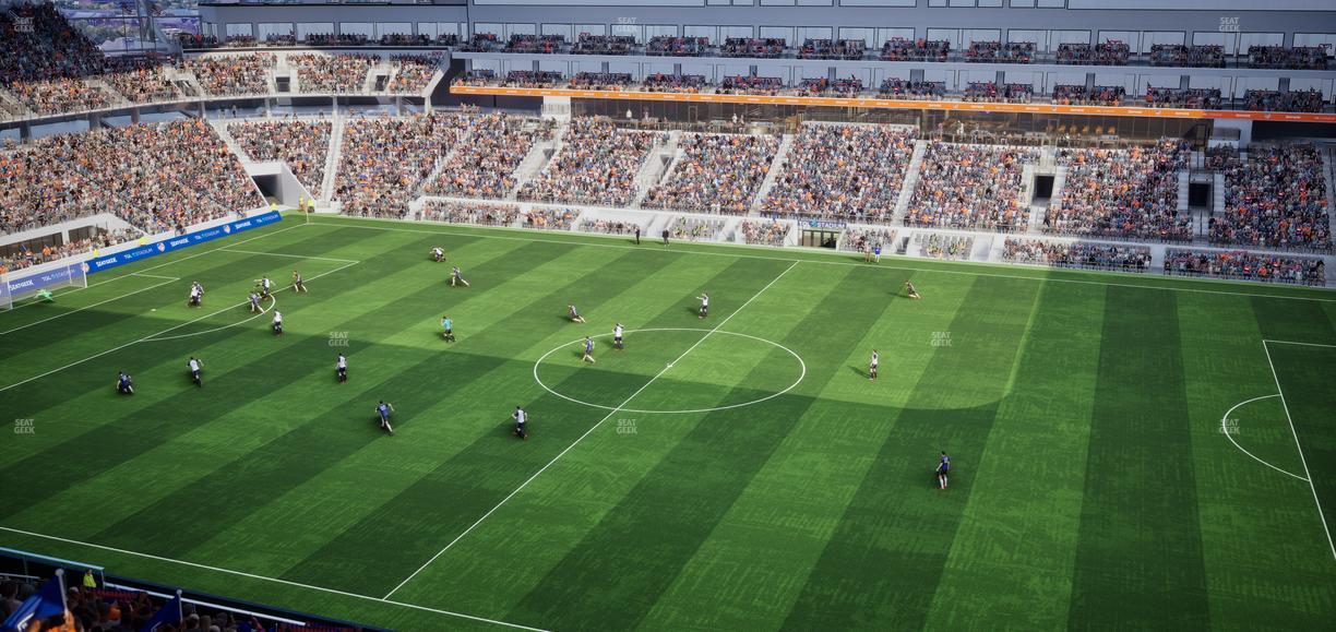 TQL Stadium - Section 216 Seat View