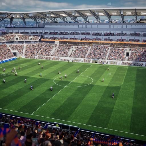 TQL Stadium - Section 216 Seat View