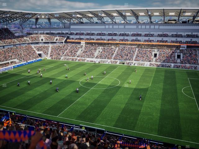 TQL Stadium - Section 216 Seat View