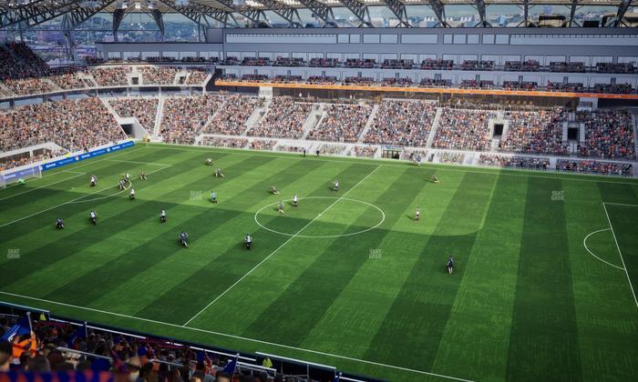 TQL Stadium - Section 216 Seat View