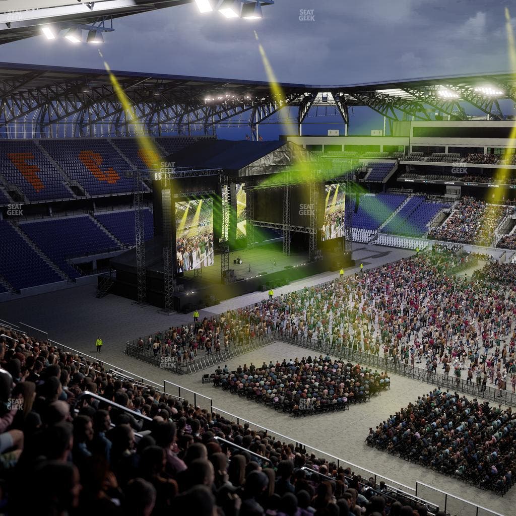 TQL Stadium - Section 216 Seat View
