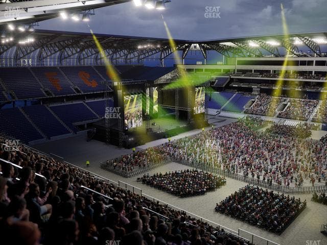 TQL Stadium - Section 216 Seat View