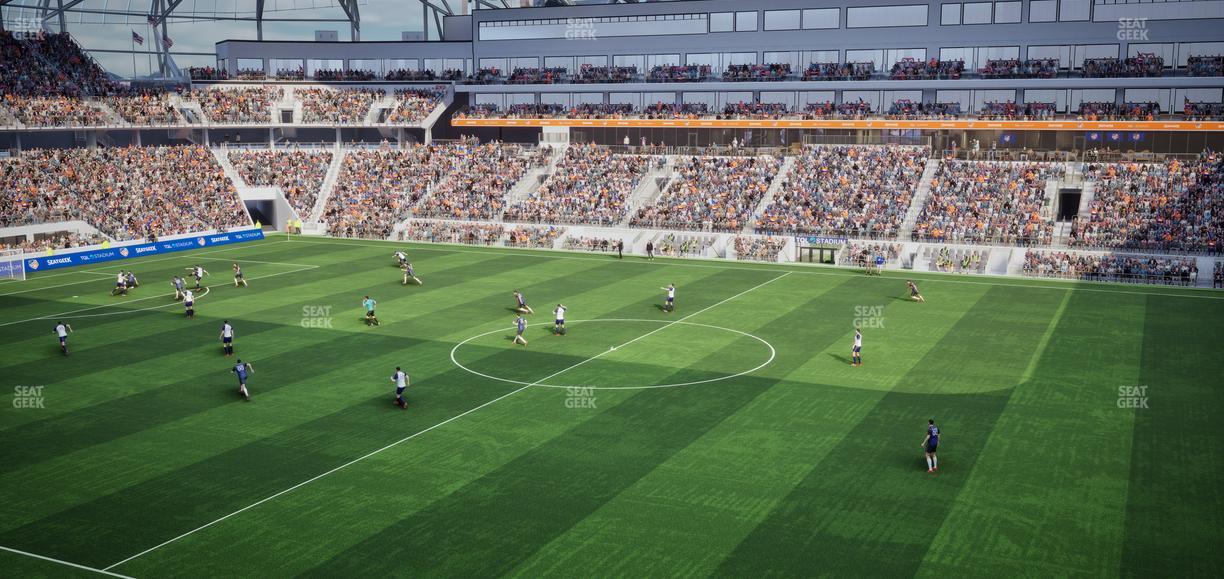 TQL Stadium - Section 216 Seat View