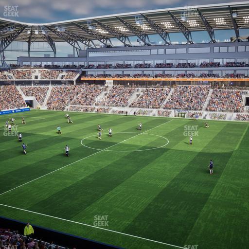 TQL Stadium - Section 216 Seat View