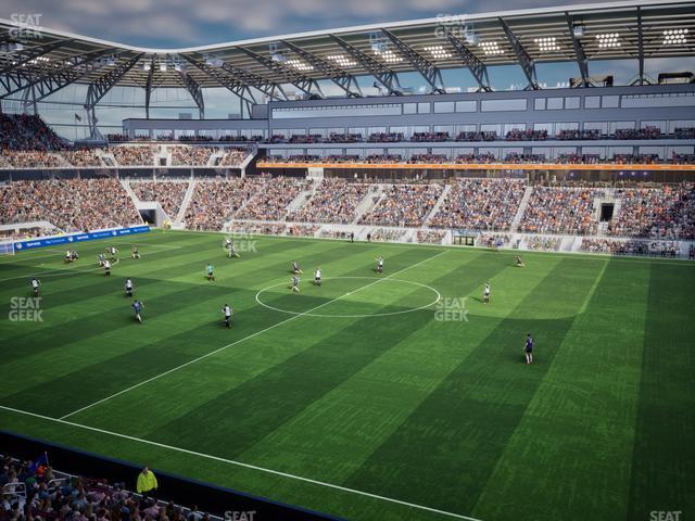 TQL Stadium - Section 216 Seat View