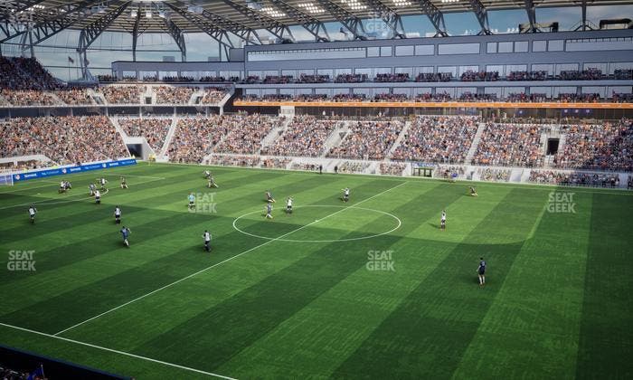 TQL Stadium - Section 216 Seat View