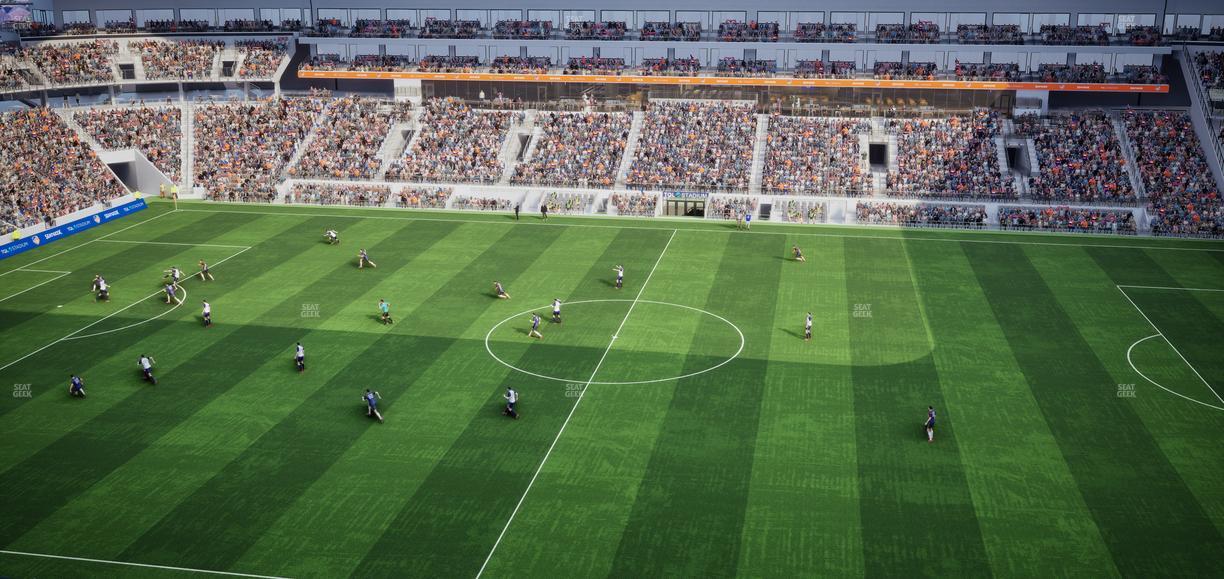 TQL Stadium - Section 217 Seat View