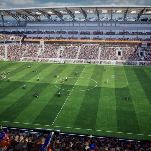 TQL Stadium - Section 217 Seat View