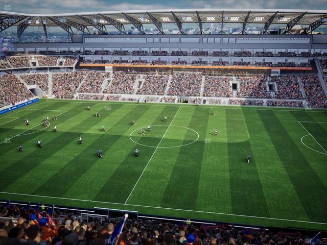 TQL Stadium - Section 217 Seat View