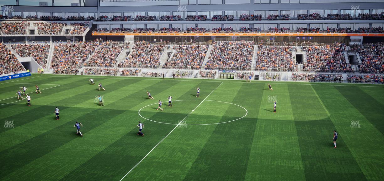 TQL Stadium - Section 217 Seat View