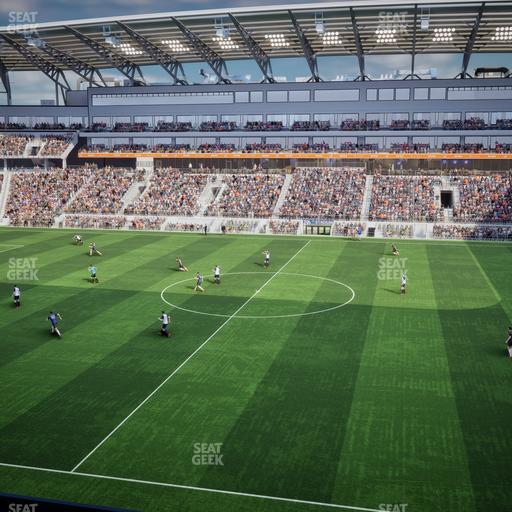 TQL Stadium - Section 217 Seat View