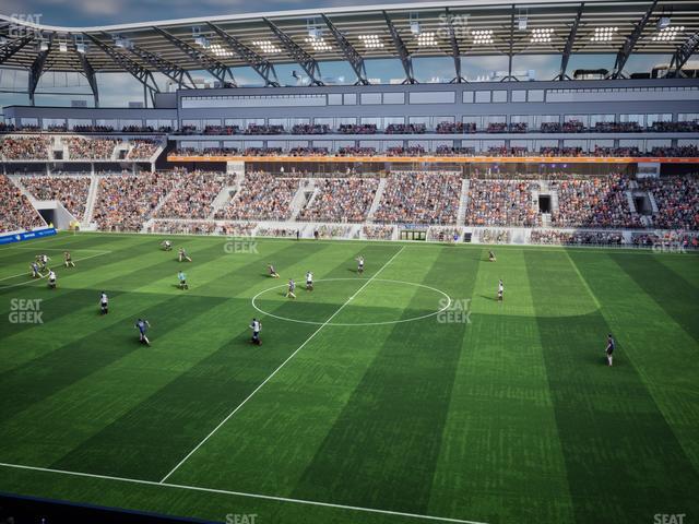 TQL Stadium - Section 217 Seat View