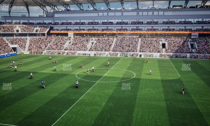 TQL Stadium - Section 217 Seat View