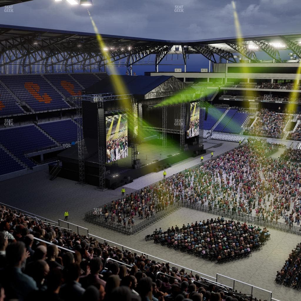 TQL Stadium - Section 217 Seat View