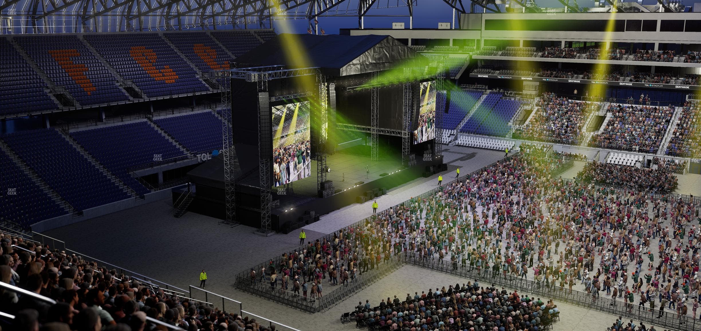 TQL Stadium - Section 217 Seat View
