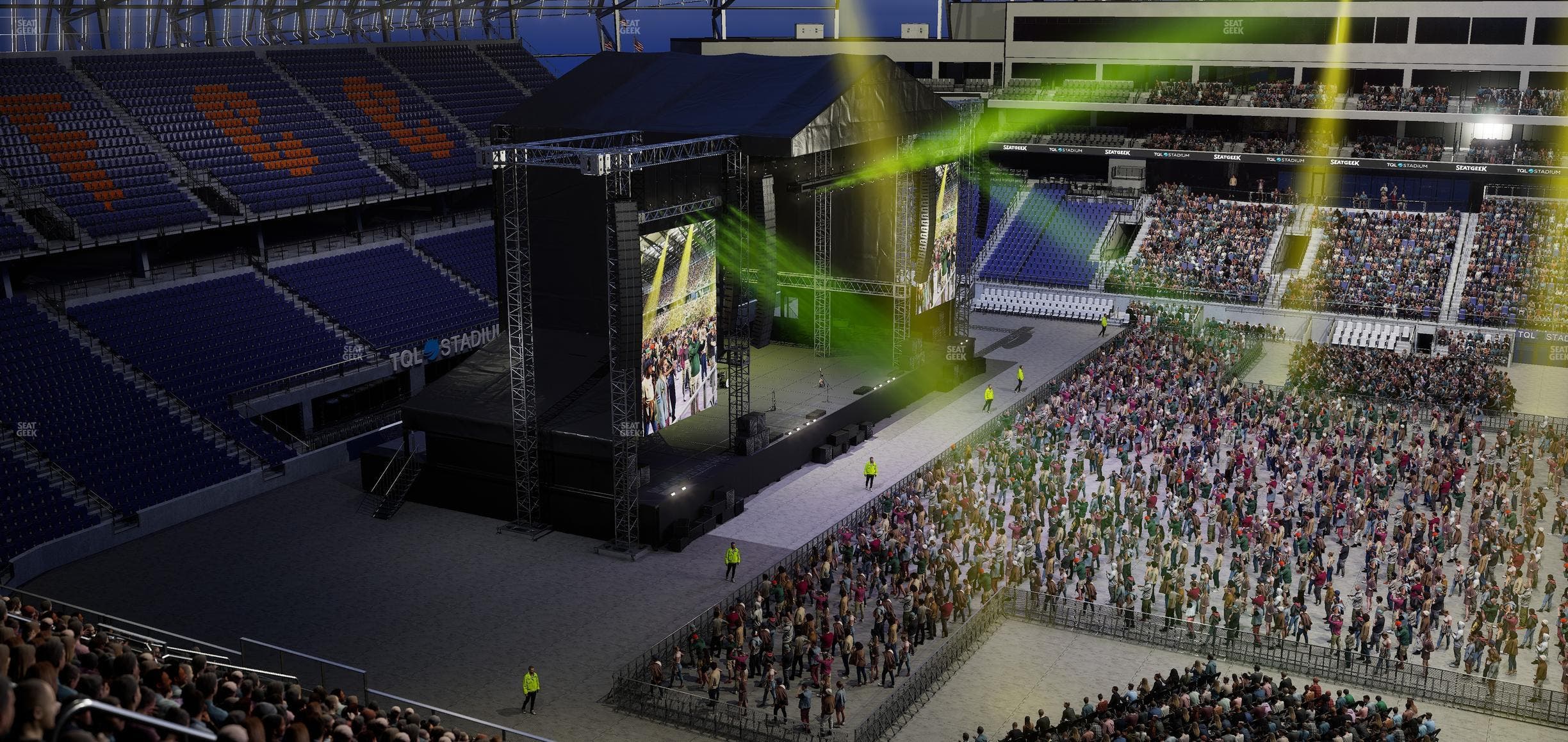 TQL Stadium - Section 218 Seat View