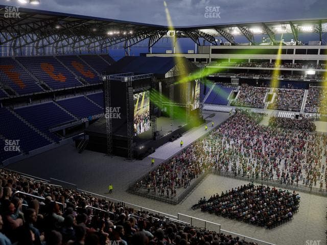 TQL Stadium - Section 218 Seat View