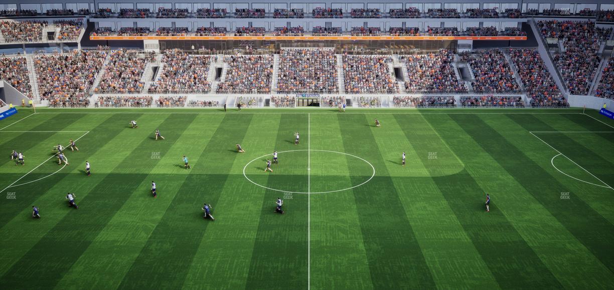 TQL Stadium - Section 218 Seat View
