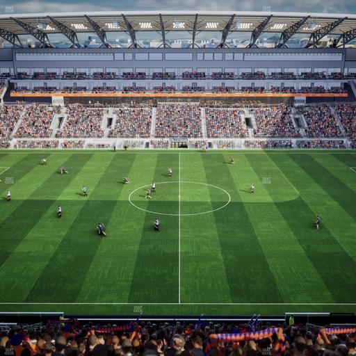 TQL Stadium - Section 218 Seat View