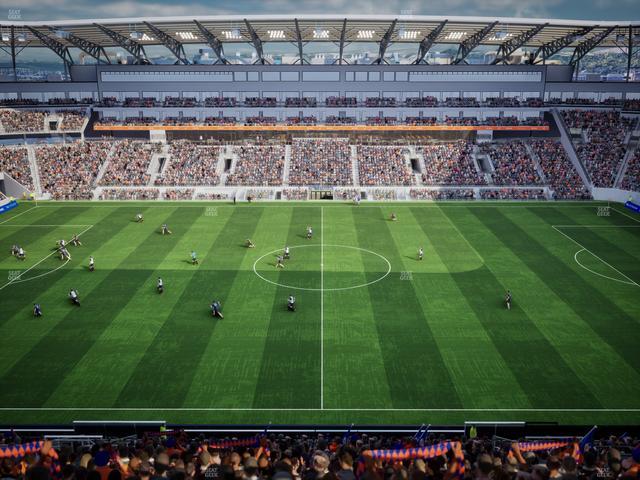 TQL Stadium - Section 218 Seat View