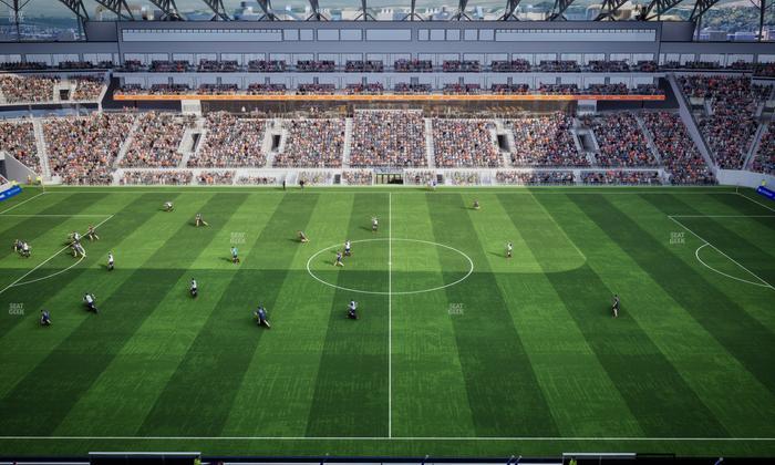 TQL Stadium - Section 218 Seat View