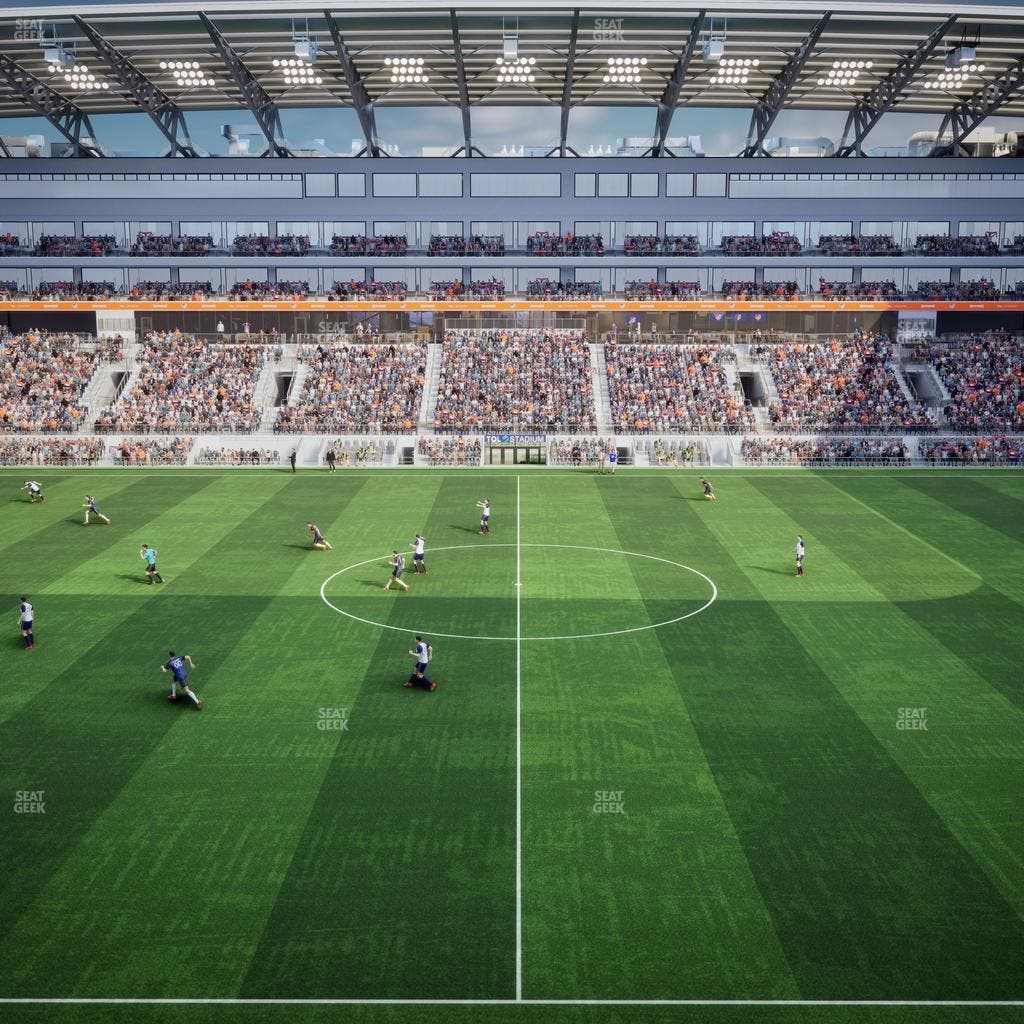 TQL Stadium - Section 218 Seat View