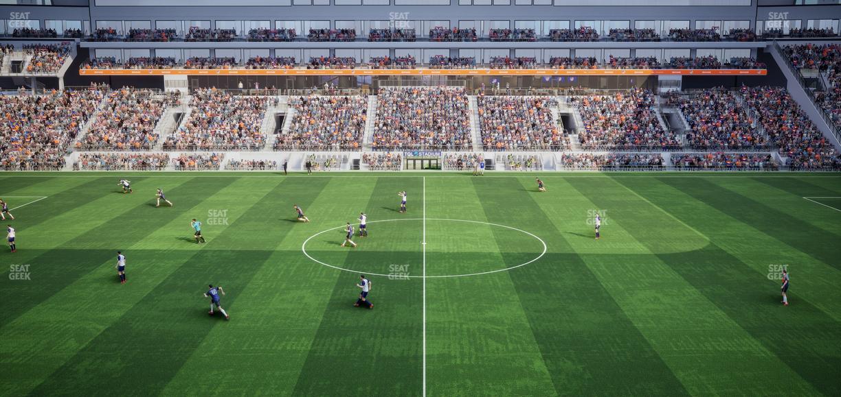 TQL Stadium - Section 218 Seat View