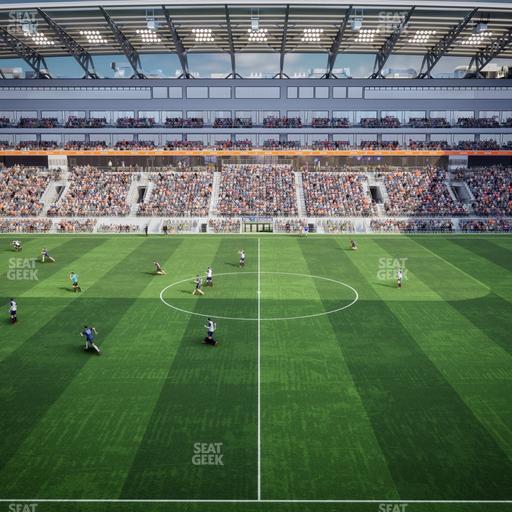 TQL Stadium - Section 218 Seat View