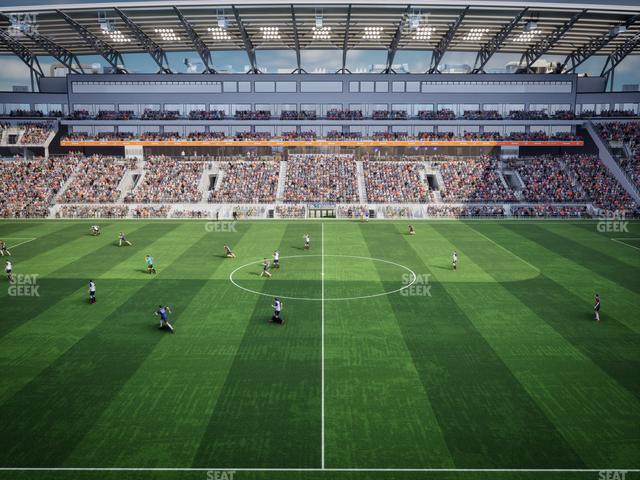 TQL Stadium - Section 218 Seat View