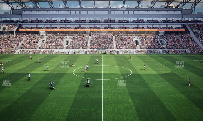 TQL Stadium - Section 218 Seat View