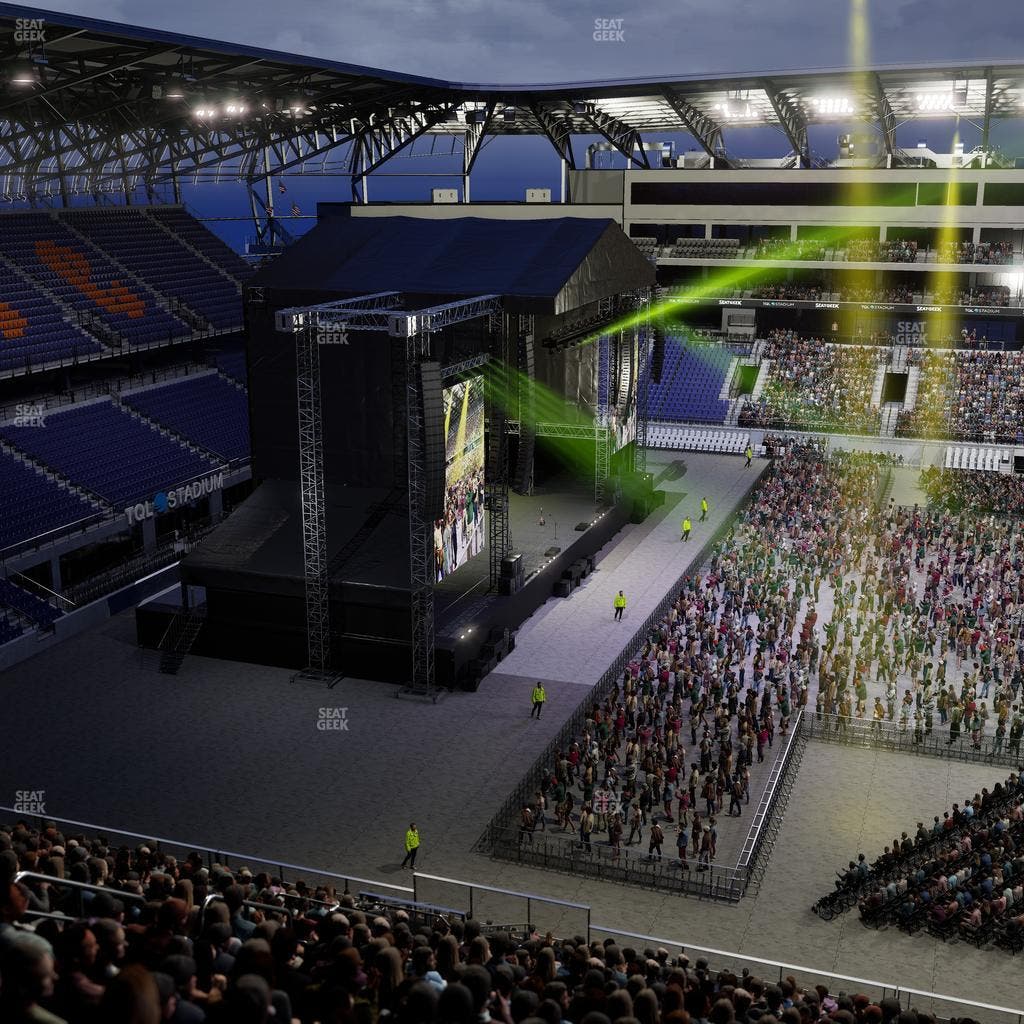 TQL Stadium - Section 219 Seat View