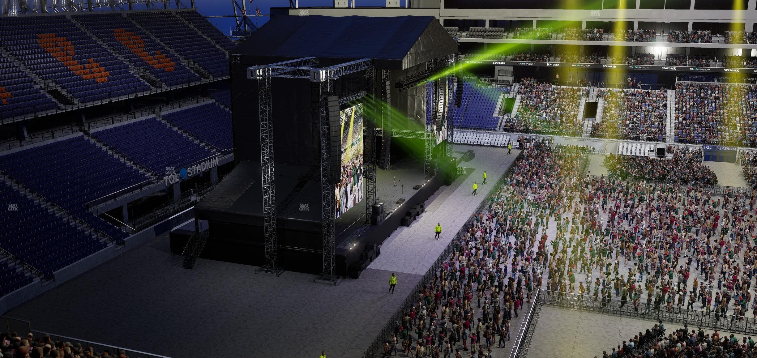 TQL Stadium - Section 219 Seat View
