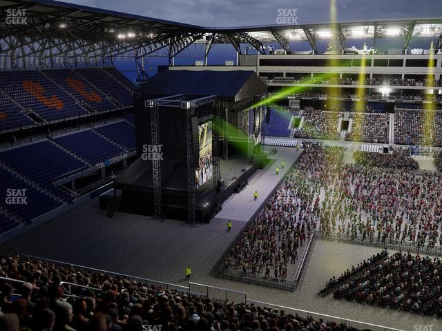 TQL Stadium - Section 219 Seat View