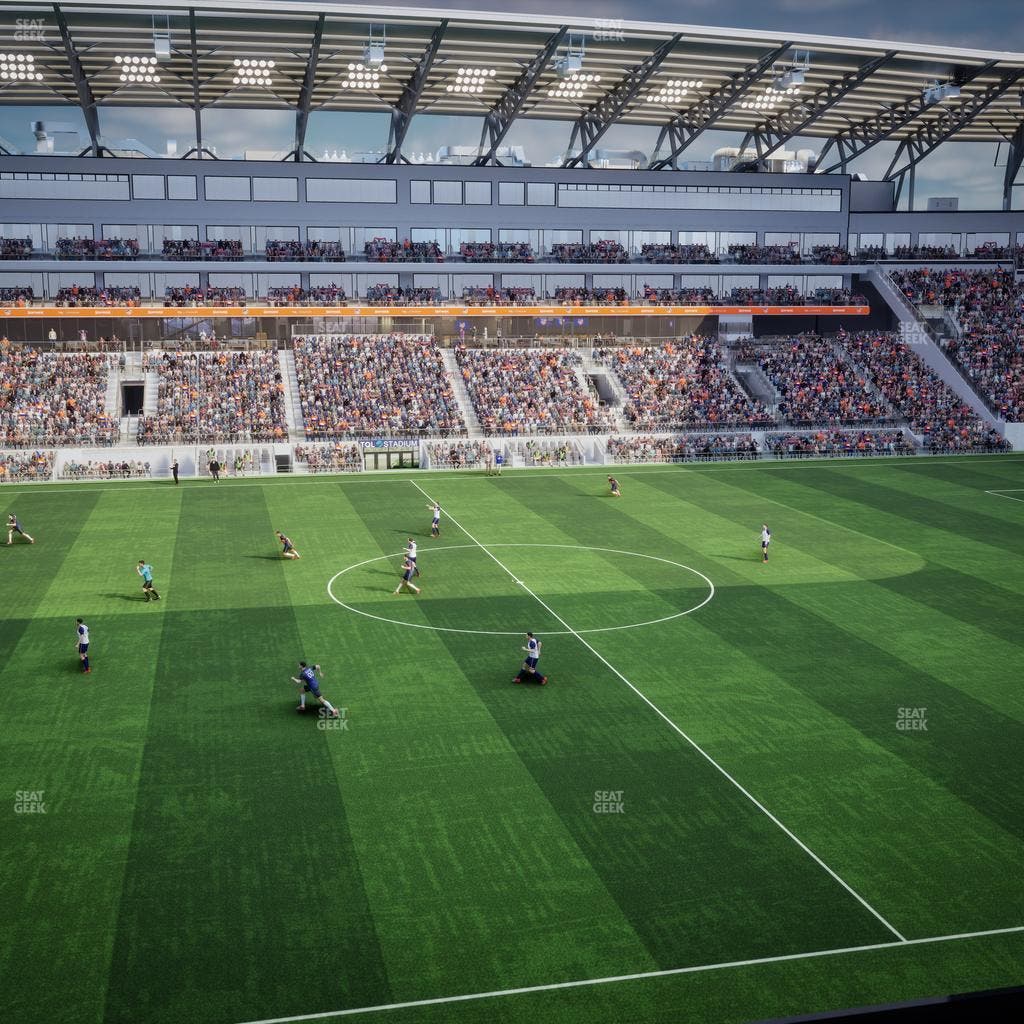 TQL Stadium - Section 219 Seat View