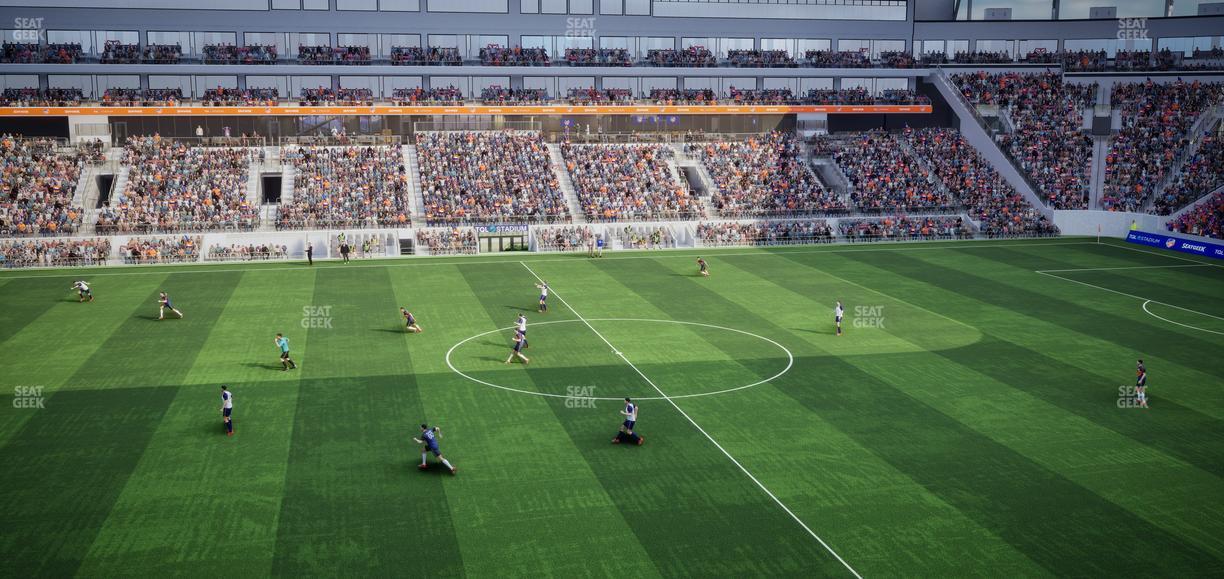 TQL Stadium - Section 219 Seat View