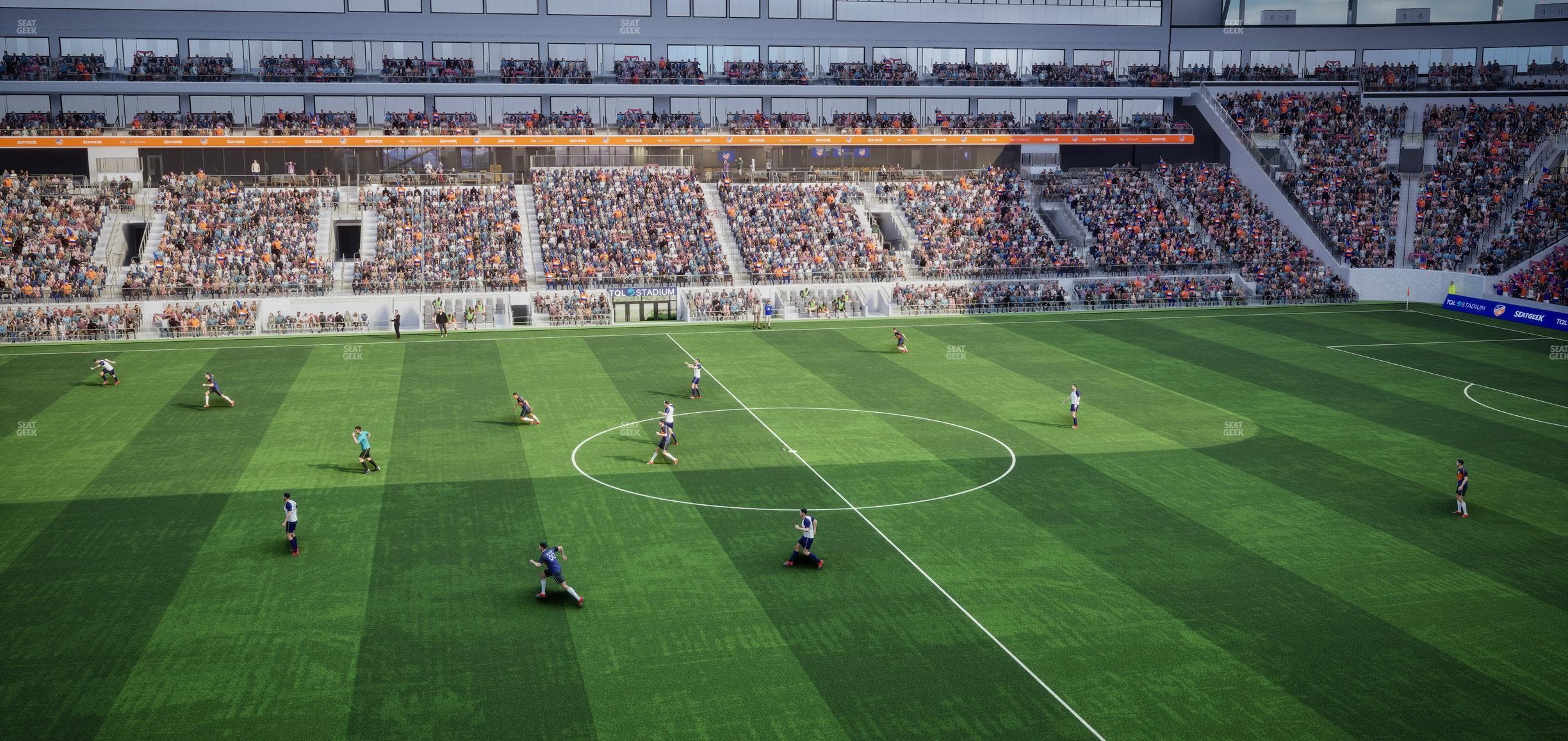 TQL Stadium - Section 219 Seat View