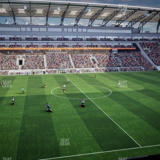 TQL Stadium - Section 219 Seat View